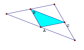 medial triangle